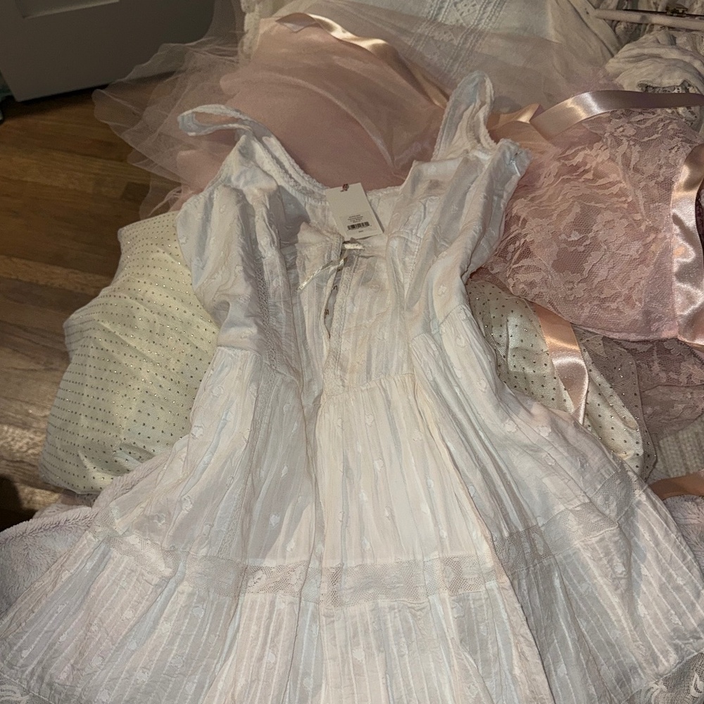 Loveshackfancy Cerrone Dress Size 14